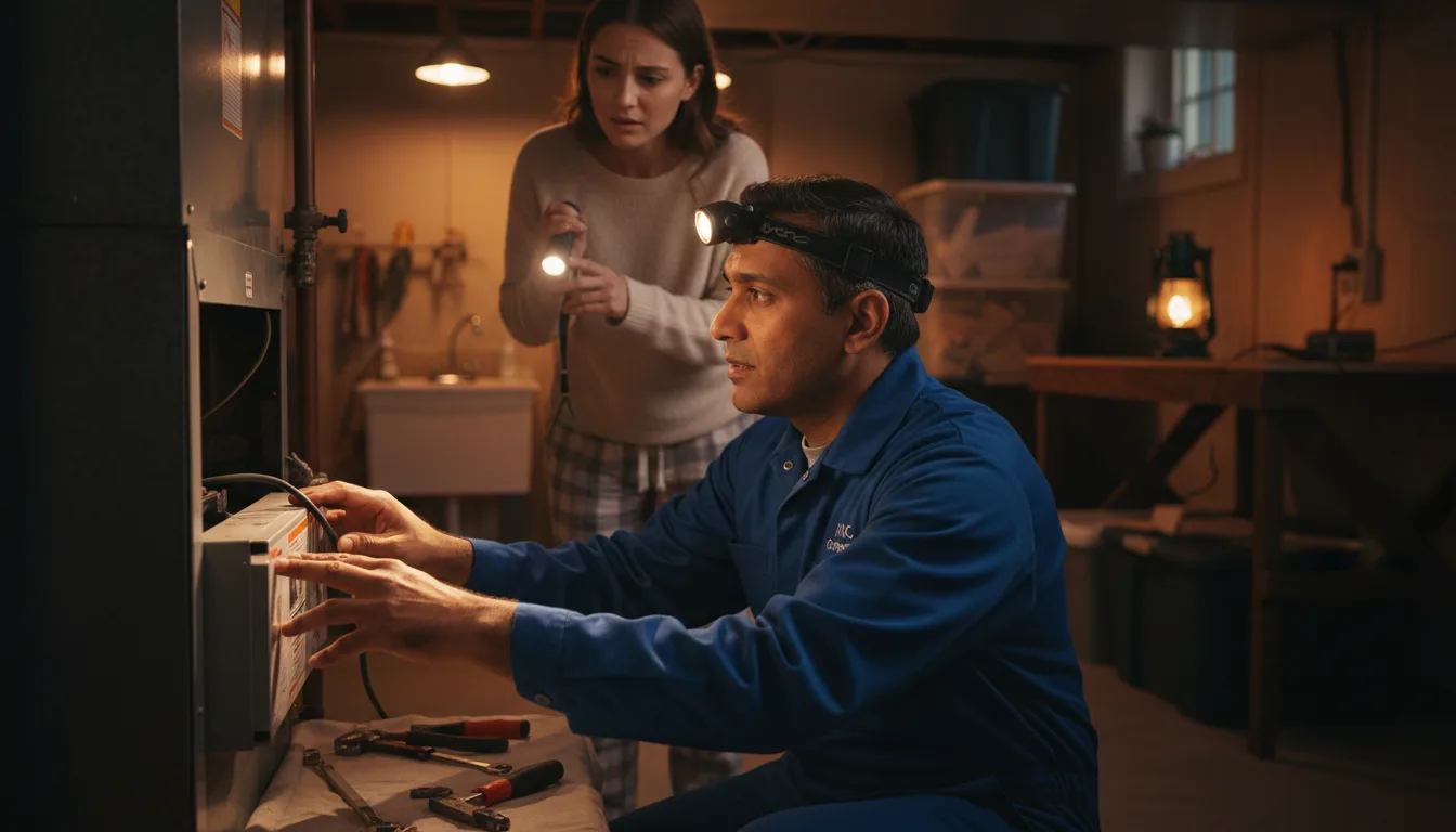Emergency HVAC Repair in Fountain, FL near me · HVAC